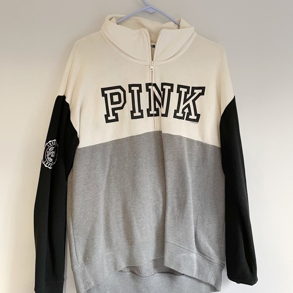 PINK 1/4 Zip - Picture 1 of 1